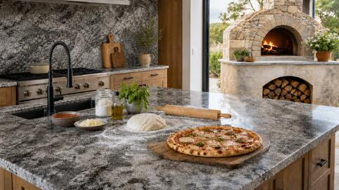 Granite for Kitchens and Cladding – Price, Benefits, and Practical Applications